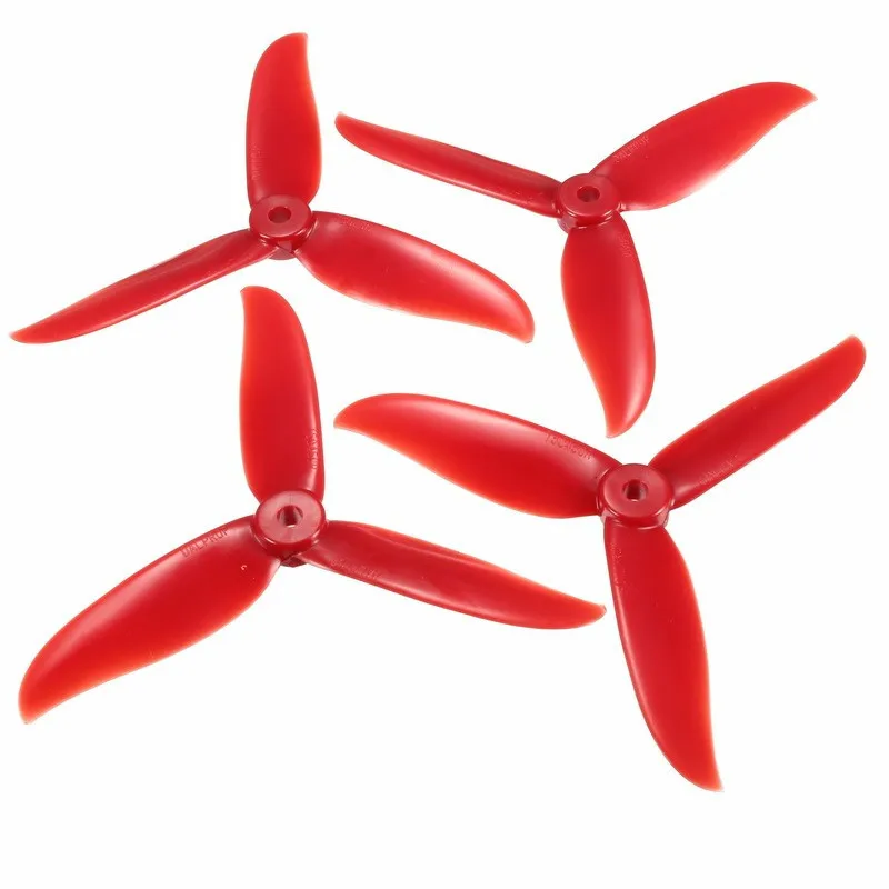 DALPROP T5045C Циклон 5 дюймов 3 лезвия пластиковый пропеллер Клевер Дрон Prop красочный