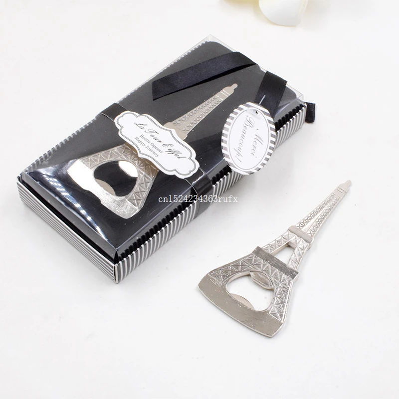 

Открывалка для пивных бутылок в форме башни, 50 шт., в подарочной коробке, свадебный сувенир, открывалка для пивных бутылок, инструменты, сувениры для гостей