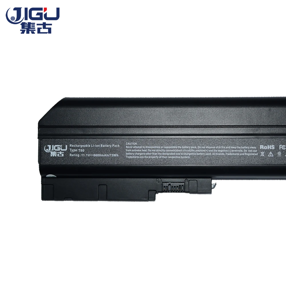 JIGU Новый аккумулятор для ноутбука Lenovo FRU 42T4511 R500 Thinkpad R61 R61E R61e T61 T61p W500 | Компьютеры и