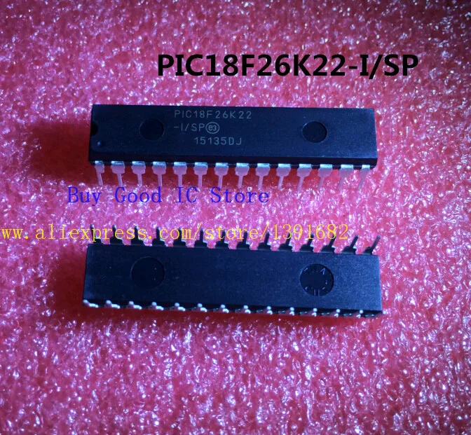 PIC18F26K22 I/SP DIP 28 5 шт./лот Бесплатная доставка|lot lot|lot 5pcs |