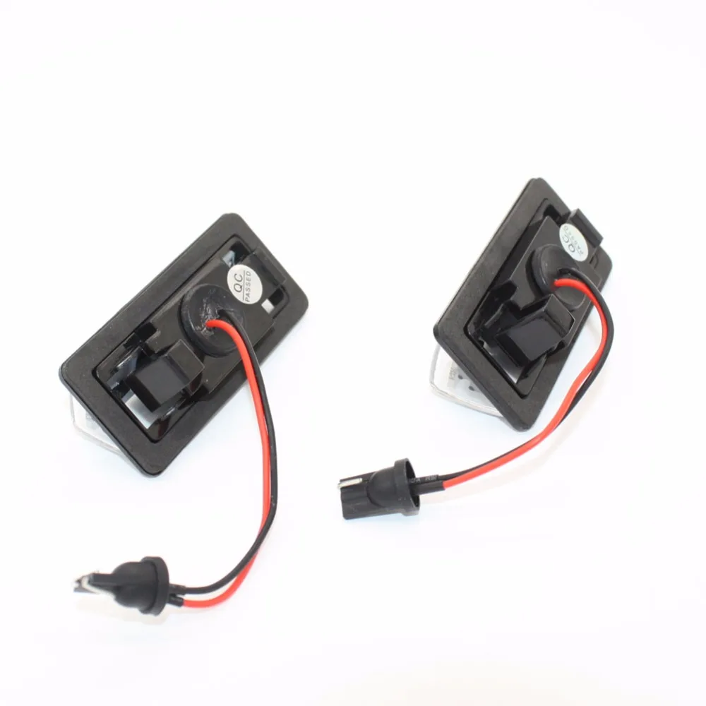 2x безошибочный 18 3528 SMD светодиодный светильник номерного знака Автомобильная