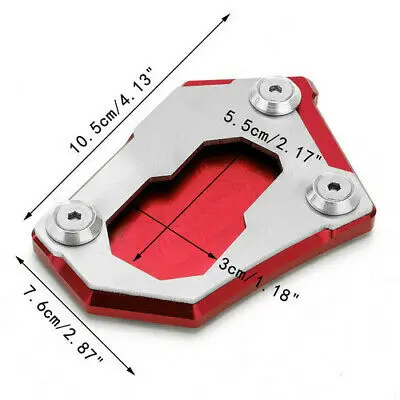 Алюминиевая Подставка для ног с боковым расширением подходит BMW R1200GS LC/ADVENTUR UK |