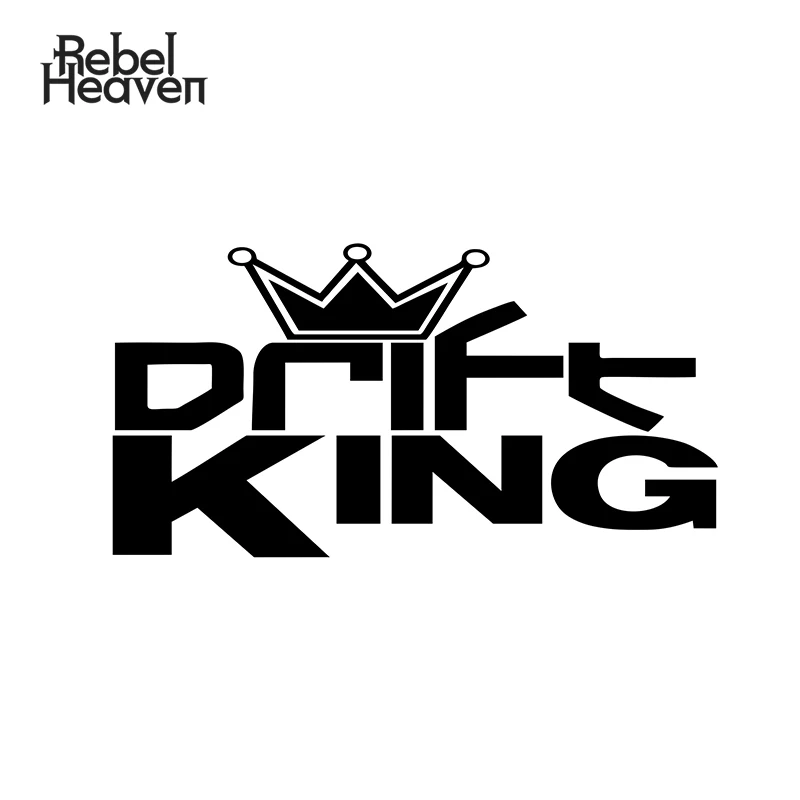 Наклейки для автомобиля Rebel Heaven Виний JDM декоративные оконные мужские Серферы SMIRK