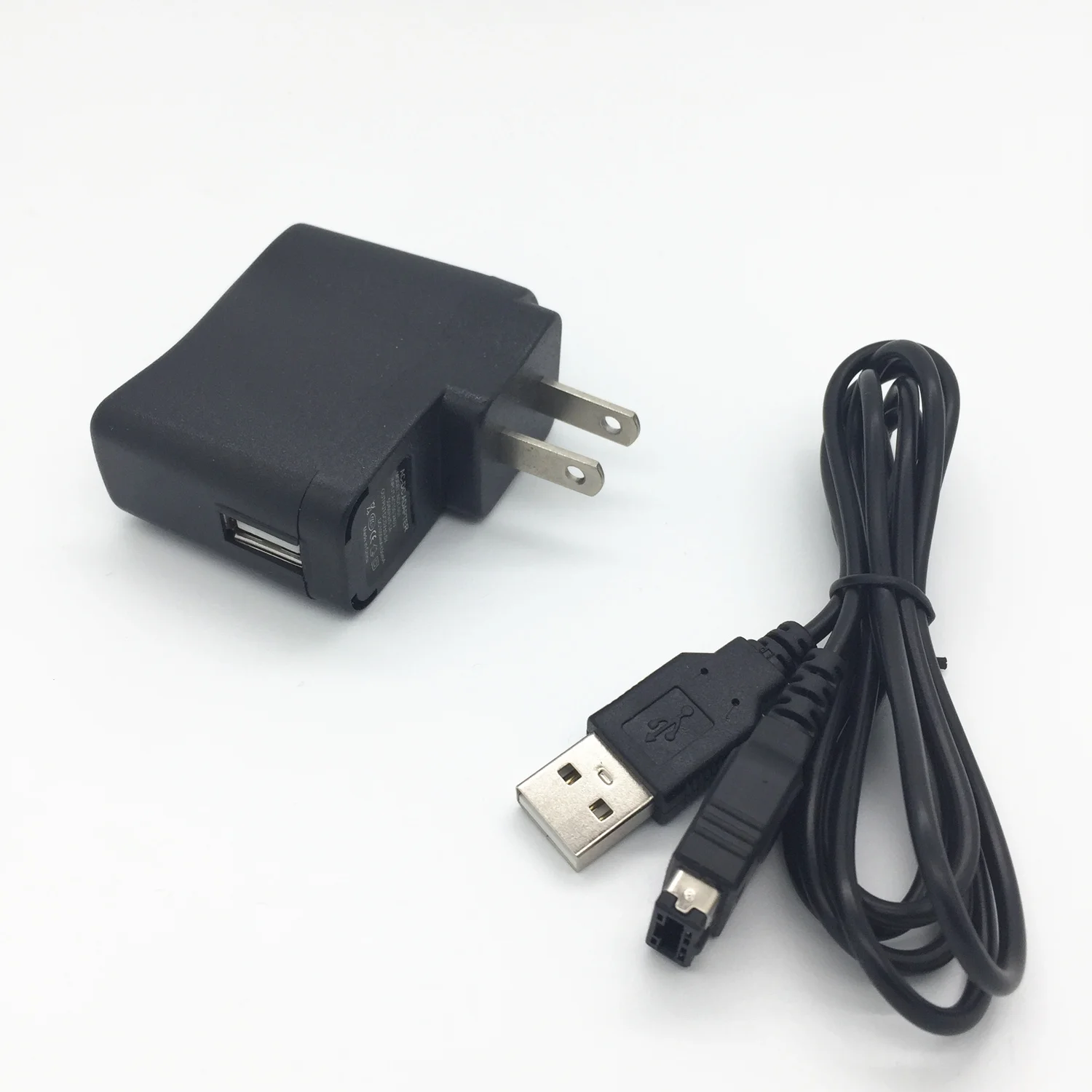 Сетевое зарядное устройство переменного тока EU AU US UK + USB GameBoy Advance GBA SP зарядный