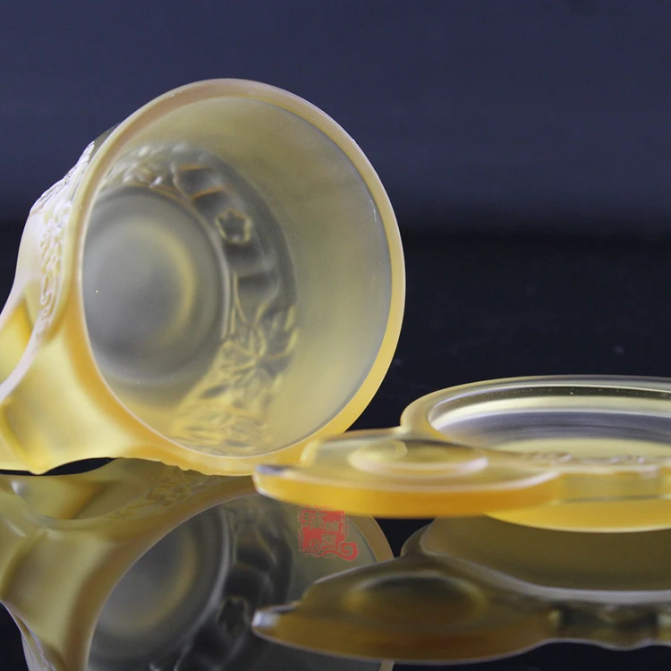 Стеклянные кружки Hanfeng могут быть настроены на фабрику высококачественные