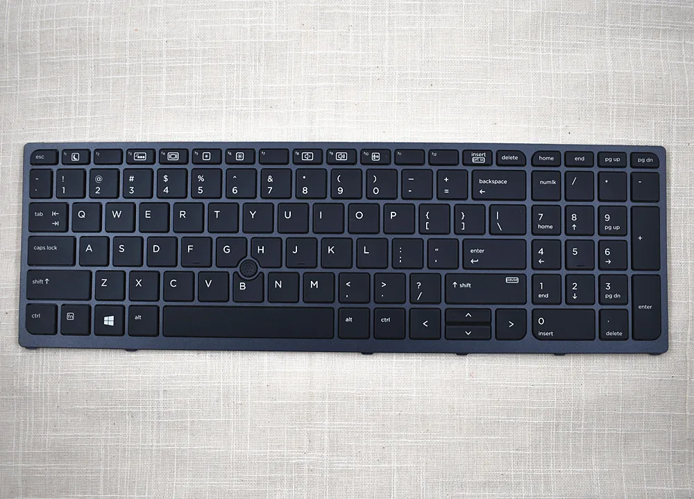 Новая клавиатура для HP Zbook 15 G3 17 с подсветкой 848311-001 | Компьютеры и офис