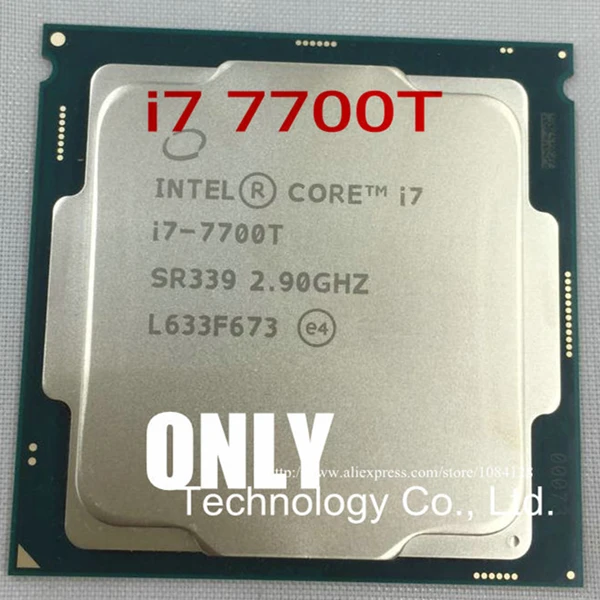 Процессор Intel Core I7-7700T I7 7700T, 2,9 ГГц, LGA1151, версия ES ...