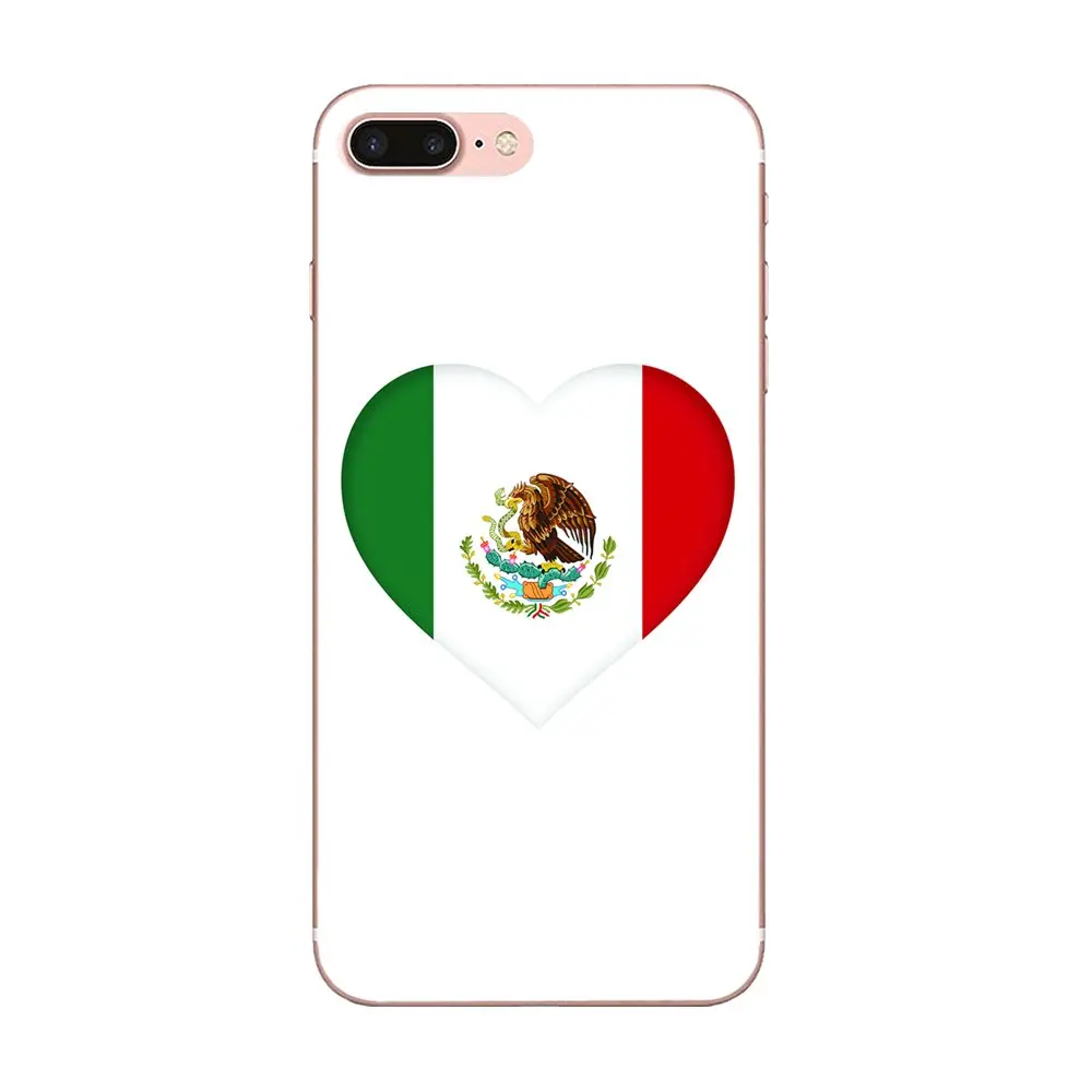Mexico Flag For Huawei Mate 7 8 9 10 20 P8 P9 P10 P20 P30 Lite Plus Pro 2017 Diy Colorful High Quality Classic Phone Case | Мобильные