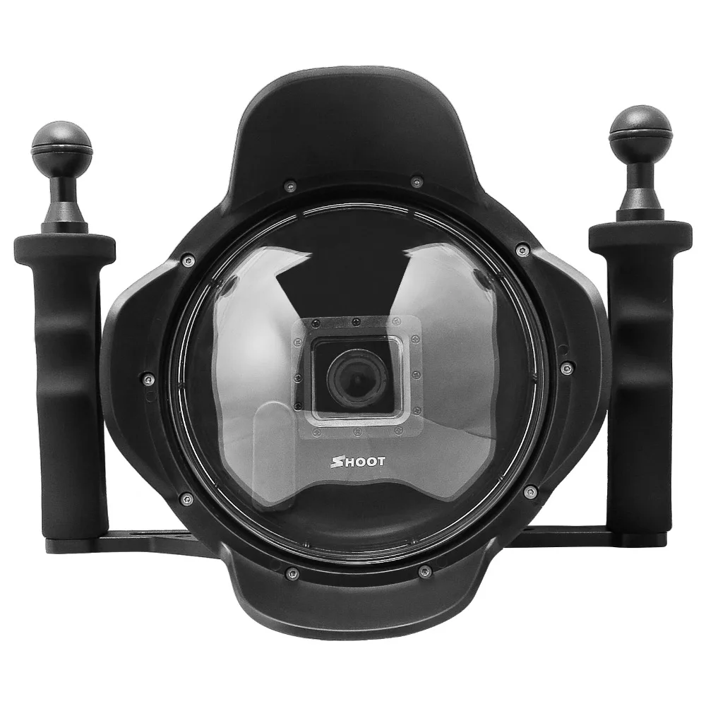 6 дюймовый объектив для дайвинга с фоторазъемом Gopro Hero 3 + 4 увеличенным
