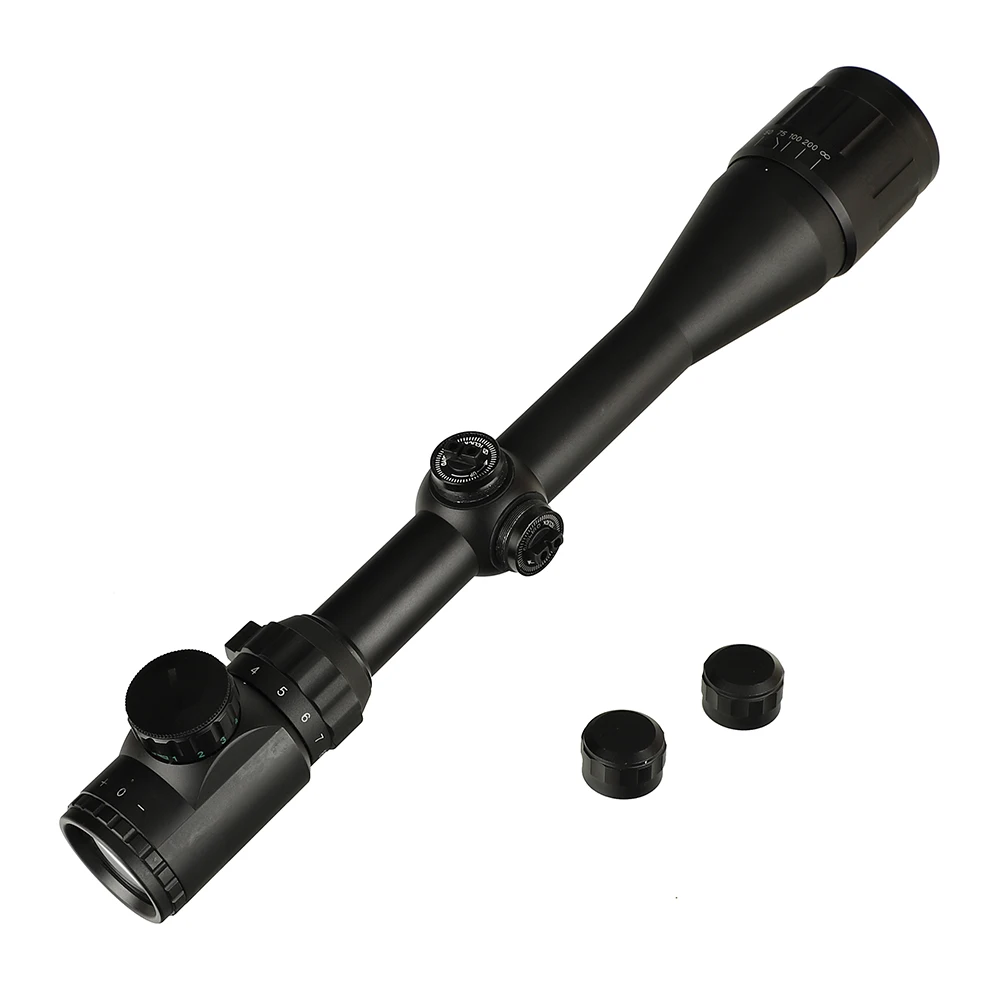 Ohhunt 4-16x40 AOEG охотничий оптический прицел Mil точка сетка Красная жадность с подсветкой 25,4 мм трубка тактический прицел
