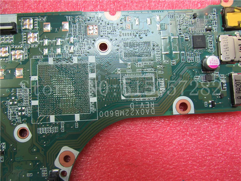 809398-001 809398-601 материнская плата для ноутбука HP 17-G DA0X22MB6D0 A6-6310 Процессор DDR3 основная