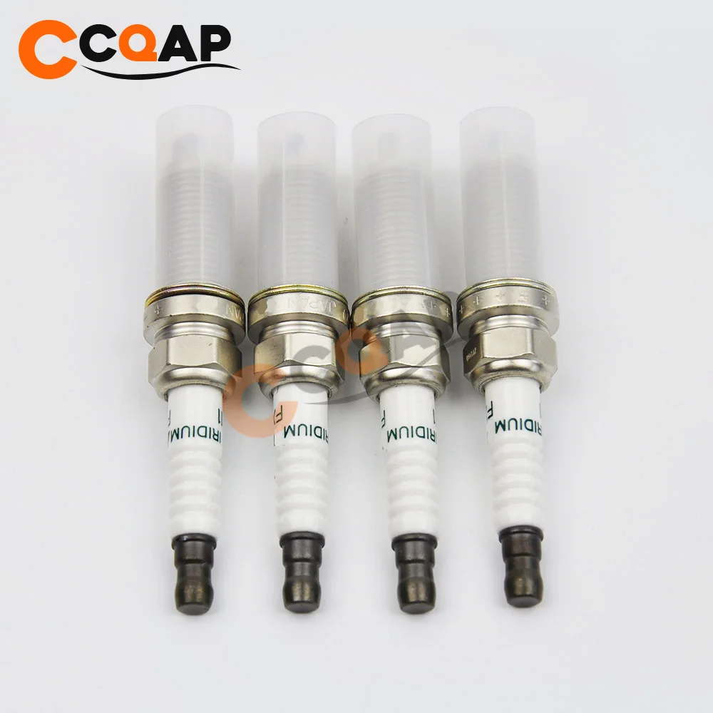 4 шт./лот иридиевая Свеча зажигания 22401-JD01B FXE20HR11 для Nissan Altima NV200 Sentra Versa 22401JD01B 22401 JD01B
