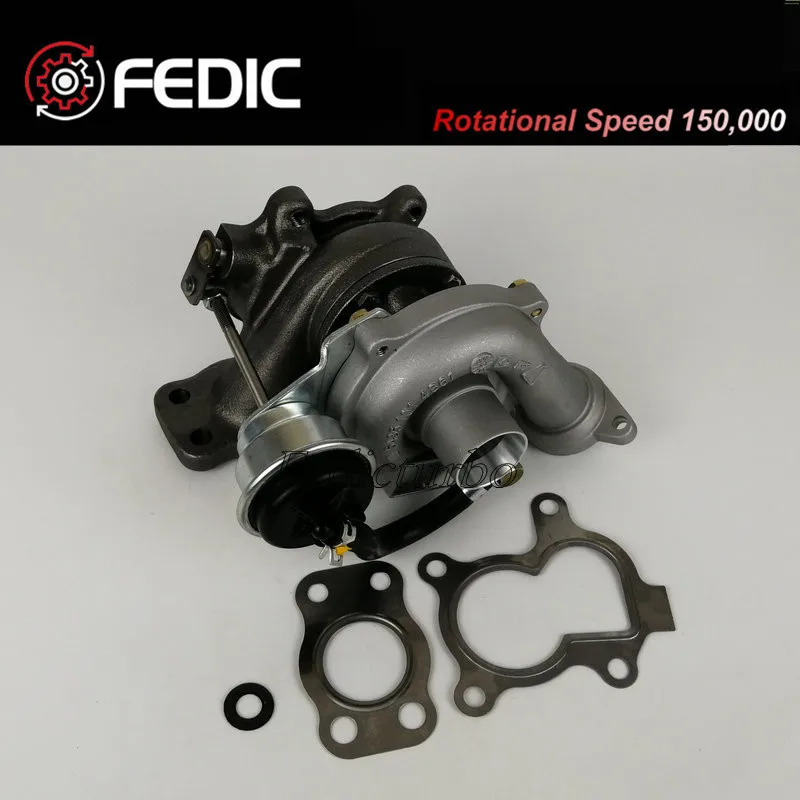 Турбонагнетатель KP35 54359880009 турбины turbolader для Citroen C1 C2 C3 Xsara/peugeot 107 206 207 307 1007 1.4HDi 50Kw DV4TD