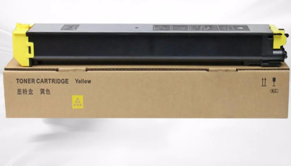 4 шт. новый совместимый цветной тонер картридж для Kyocera FSC8026 KMC2630|Картриджи с