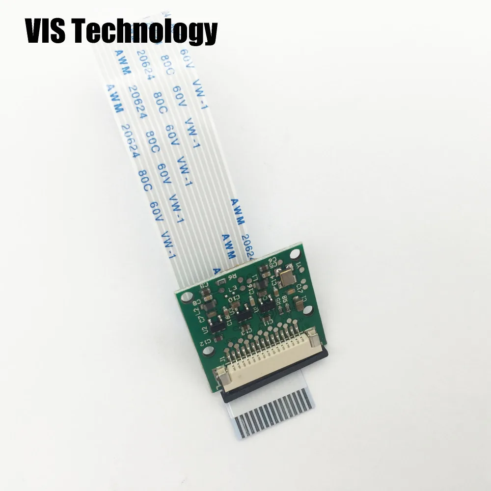 1 шт. модуль камеры Raspberry Pi с интерфейсом CSI 5 МП пиксели кабелем FFC 15 см видео 1080p для