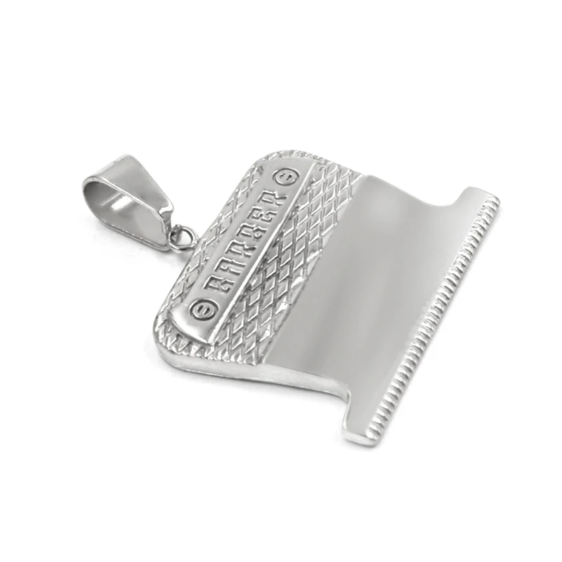 Новые ювелирные изделия Золотая Парикмахерская подвеска и ожерелье из