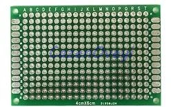 5 шт./лот 4x6 см 4*6 двухсторонний Прототип PCB diy универсальная печатная плата