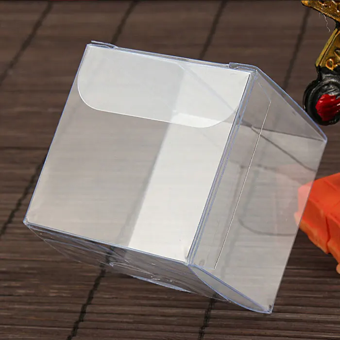 Es Packaging Small Plastic Clear Box Storage For Food/jewelry/candy/gift/cosmetics
