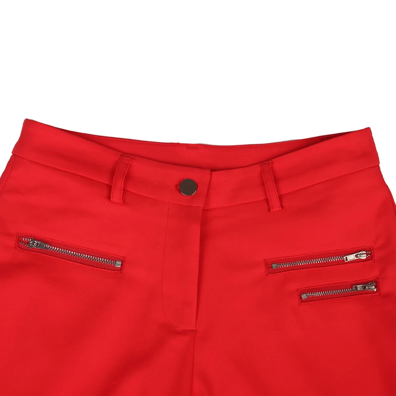 GLO-STORY 2018 New Arrive Women Pants Excellent Quality Full Length Elegant Pencil Solid 2 Color Trousers WSK-1186 | Женская одежда