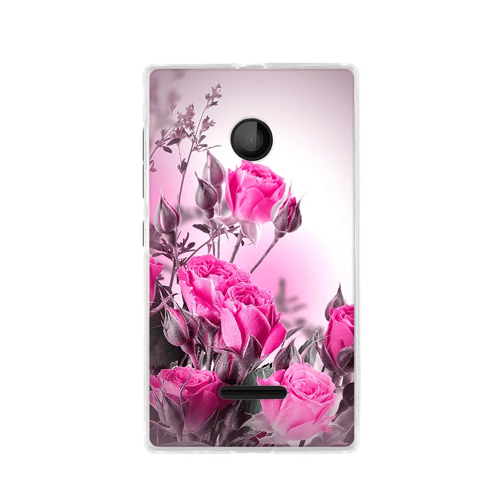 3D рельефный рисунок для Nokia Microsoft Lumia 435 532 силиконовый чехол фотосумка|case for nokia