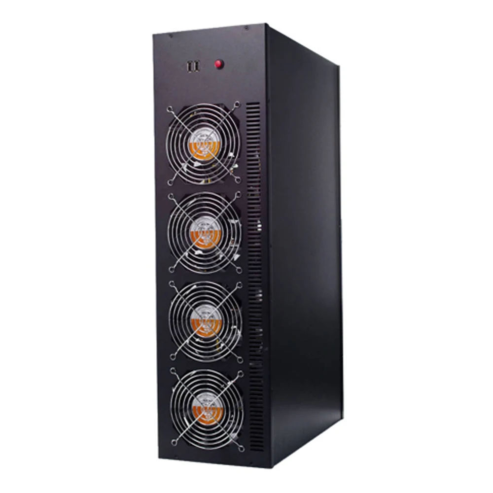 Шахтер горнодобывающей буровой станок 8 шт. MAXSUN RX580 г 7000 мГц ZEC Blockchain Win10 Plug and Play