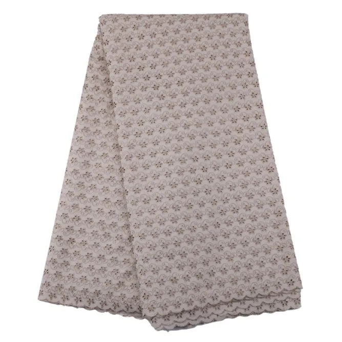 Лидер продаж в нигерийском стиле хлопок польский Ткань для Для