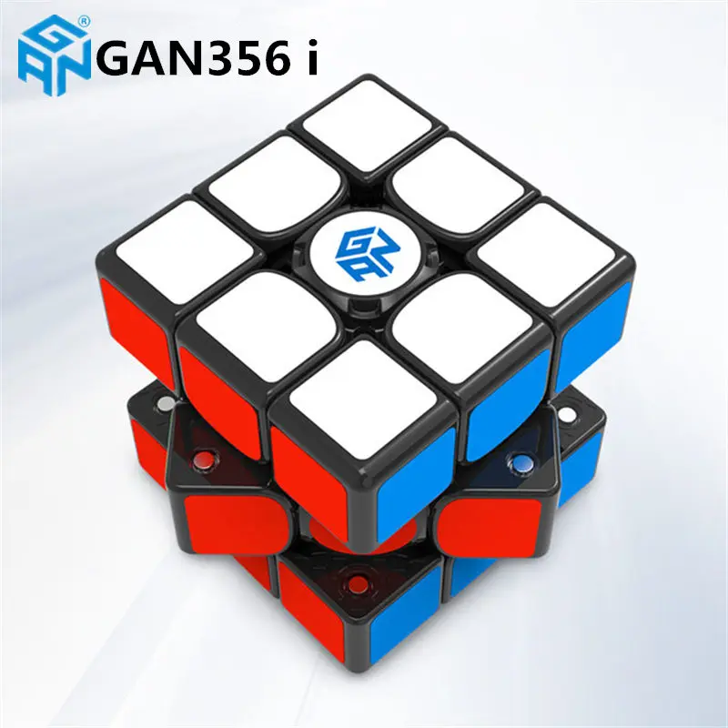 GAN356 i магнитные магические скоростные кубики GAN356i конкурсные GAN 356 i|Головоломки| |