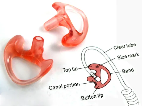 Мягкие наушники-вкладыши XQF  для радио