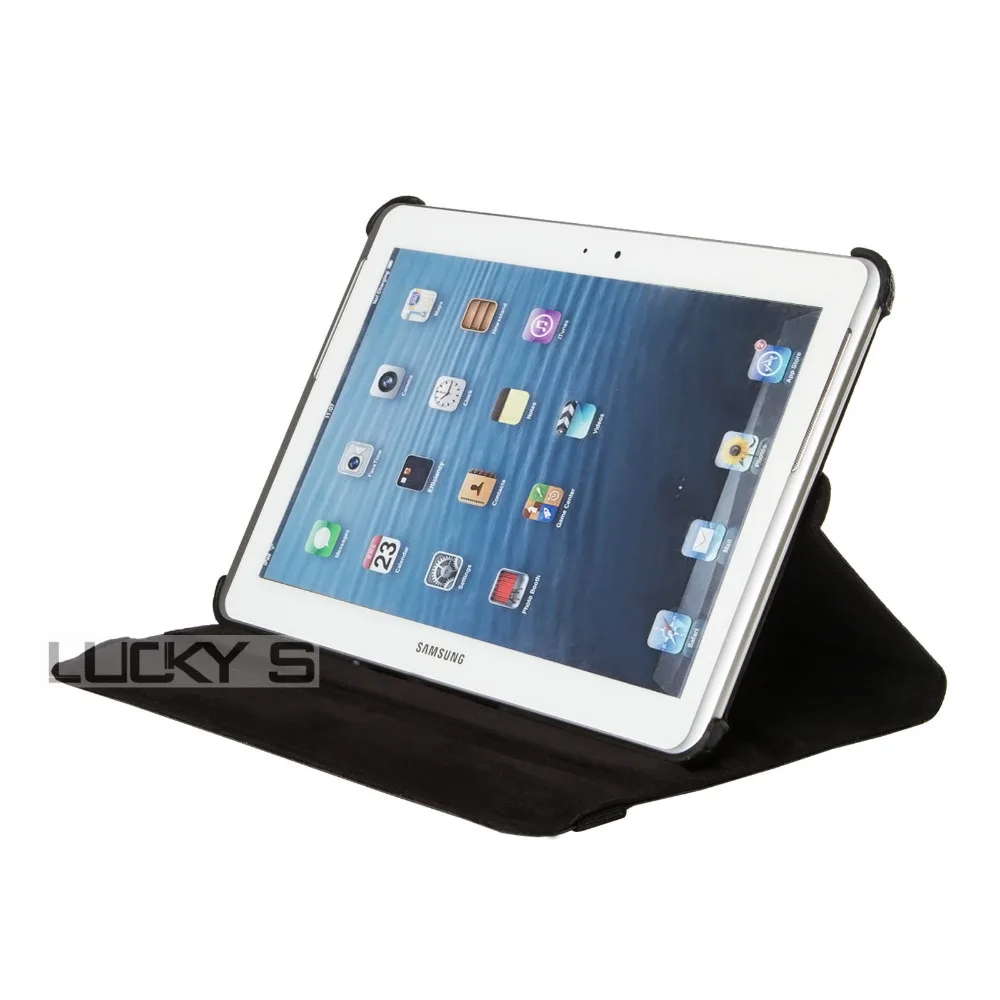 Для смартфона Samsung Galaxy Tab 2 10 1 P5100 P5110 P7500 P7510 чехол из искусственной кожи для