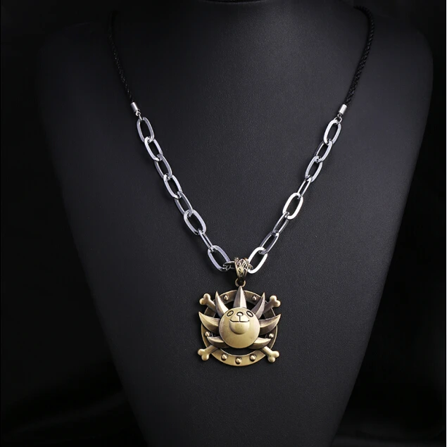 Цепочка J Store из аниме Тысяча солнечных логотипов подвеска коричневого сплава