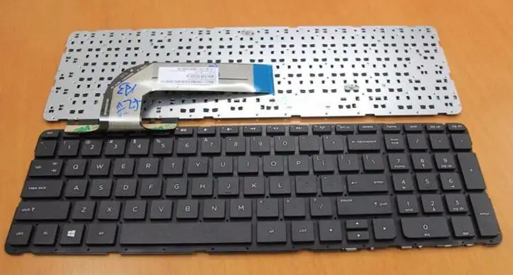 Новая клавиатура для ноутбука HP Pavilion 17 e000 e100 серии QWERTY