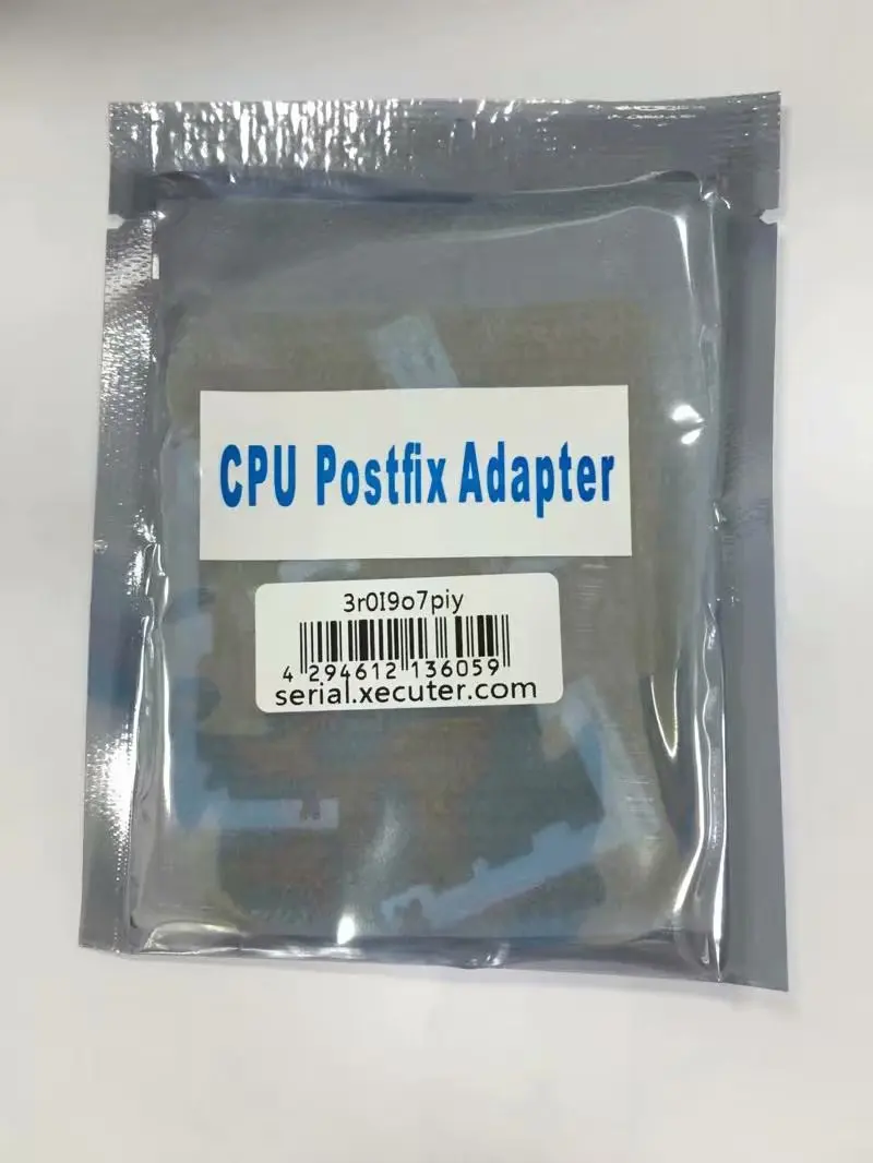 5 шт./лот адаптер для xbox360 плата postfix cpu v1 xbox 360 | Электроника
