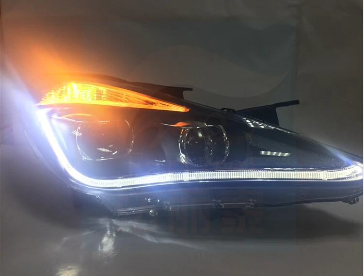 HID,2011~,Car Styling,Sonata Headlight,Solaris,accent,Elantra,Genesis,i10,i20,santa fe,tucson,lantra;Sonata head lamp