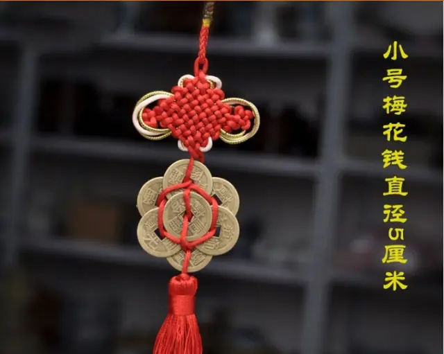 GoodGift фэн шуй удачи старинные I CHING монеты процветание защита Netsuke netsuke  | Статуи и скульптуры -32751912809