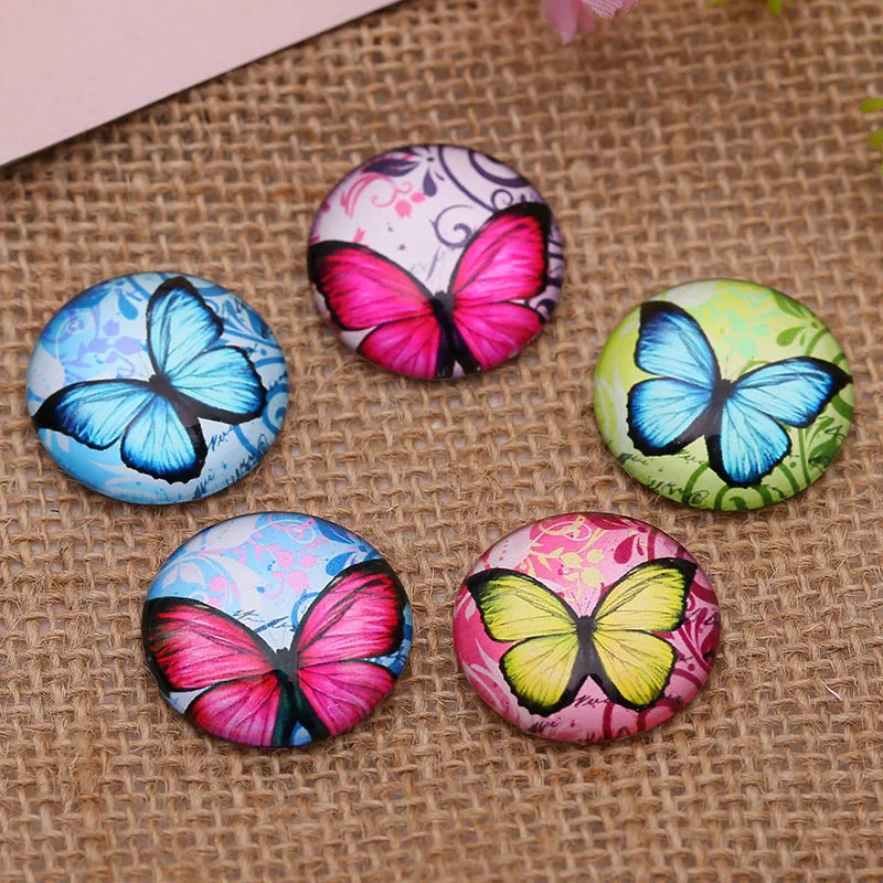 20 шт. Хрустальное стекло с плоской задней стороной скрапбукинг 3D купола кабошон