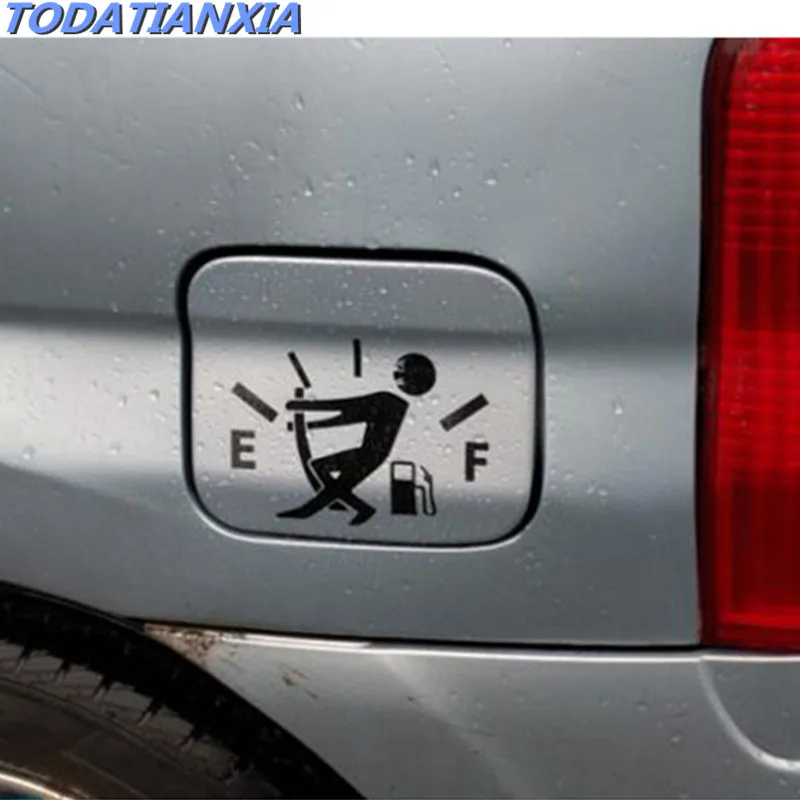 Автостайлинг топливный датчик пустые наклейки Винил для Sonata Azera Veracruz SUBARU Xv Forester