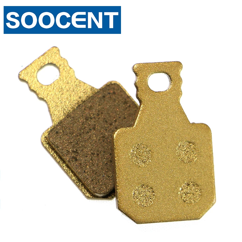 

2 Pairs/Lot Copper Alloy Sintered Bicycle Brake Pads for Magura MT5 MT7 2014 SH901 M5 M7 MTB Mountain Bike Brake Disc Parts