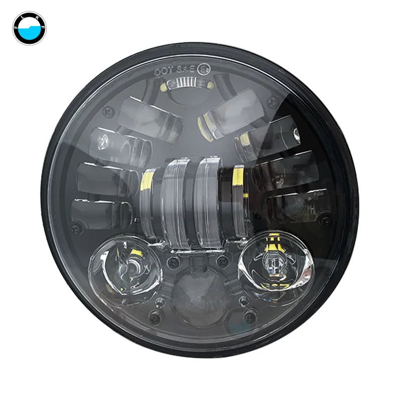 5.75 inch led headlight High/Low beam for Triumph Rocket iii 3 &amp Speed Triple Street Thunde 5 3/4&quot projector |