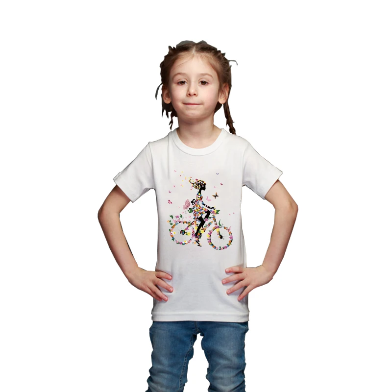 Джинсы для пирографии велосипед цветочница напечатанные железные нашивки