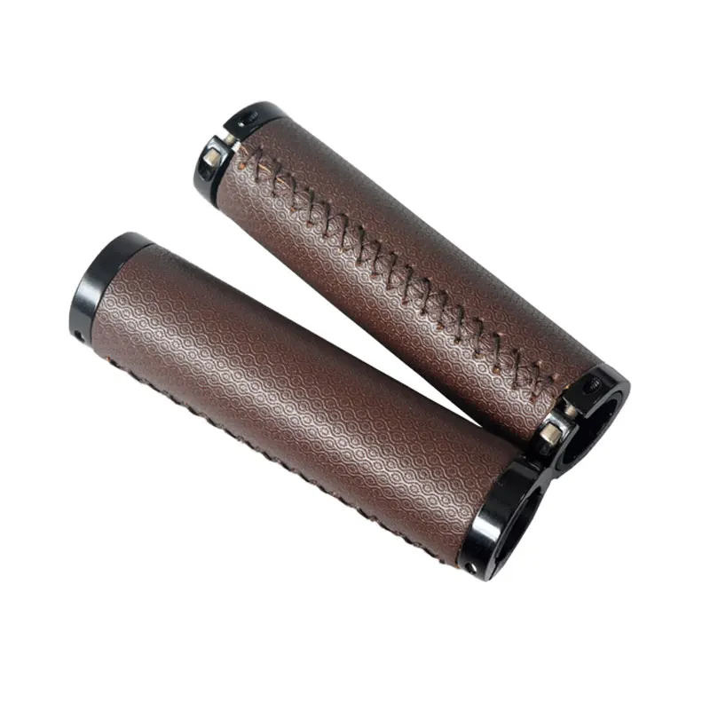 Кожаная накладка на руль велосипеда складной чехол для горного с фиксированным