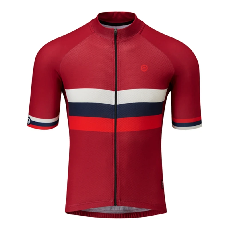 Stripe club jersey Pro men 2019 New cycling clothing tops MTB riding shirt Outdoor bike racing sportwear Short sleeved quick dry | Спорт и