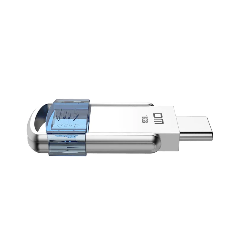 DM PD119 USB флэш накопитель 32 ГБ с поддержкой технологии OTG металла 3 0 ключ 64 Гб Тип C