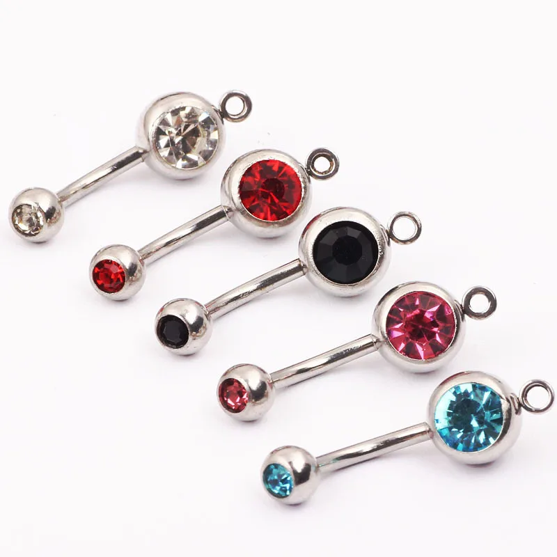 2019 зубы Grillz пирсинг тела ювелирные изделия медицинская сталь двуглавый дрель