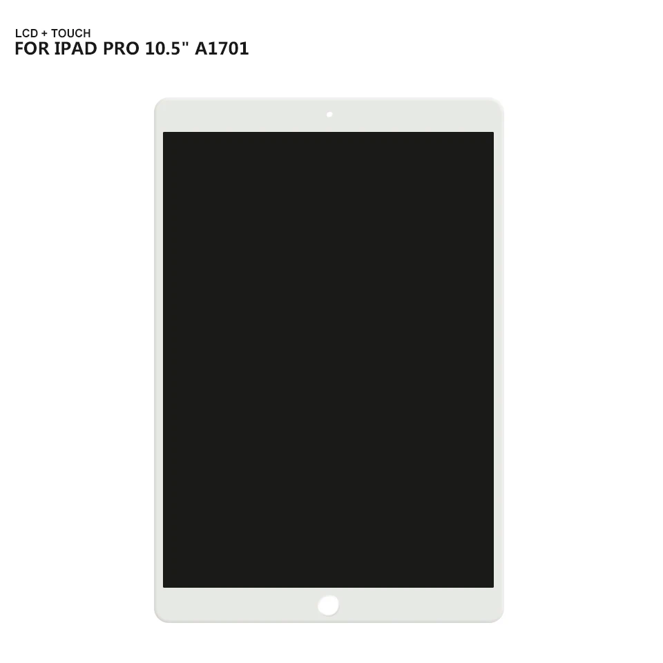 Для 10 5 &quotiPad Pro ЖК дисплей Дисплей сенсорный Экран стеклянный узел в сборе