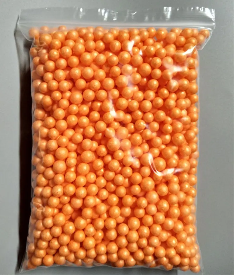 orange red 7-9mm 7-9 мм 2000 шт Подушка/наполнитель для диванов цвета украшения полистирол пенополистирол наполнитель шарики пластиковые круглые пенопластовые мини-шарики - Цвет: orange red 7-9mm