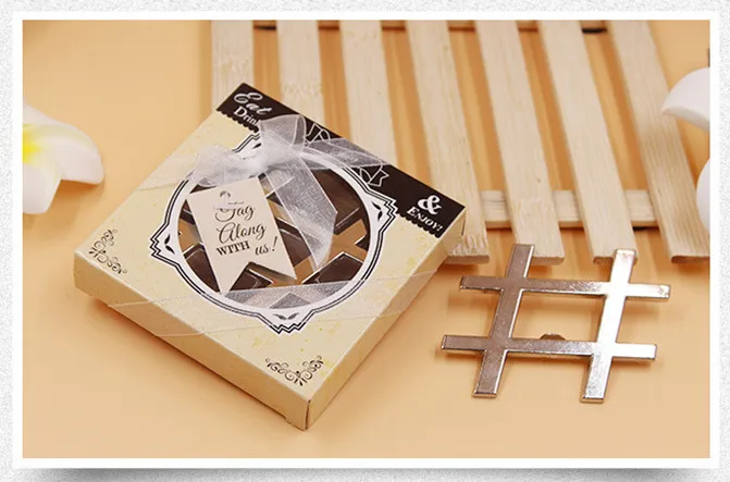 

Свадебные подарки представлены небольшой творческий подарок Европа и США новый креативный металлический слово пива открыть бутылку, 50 шт в...