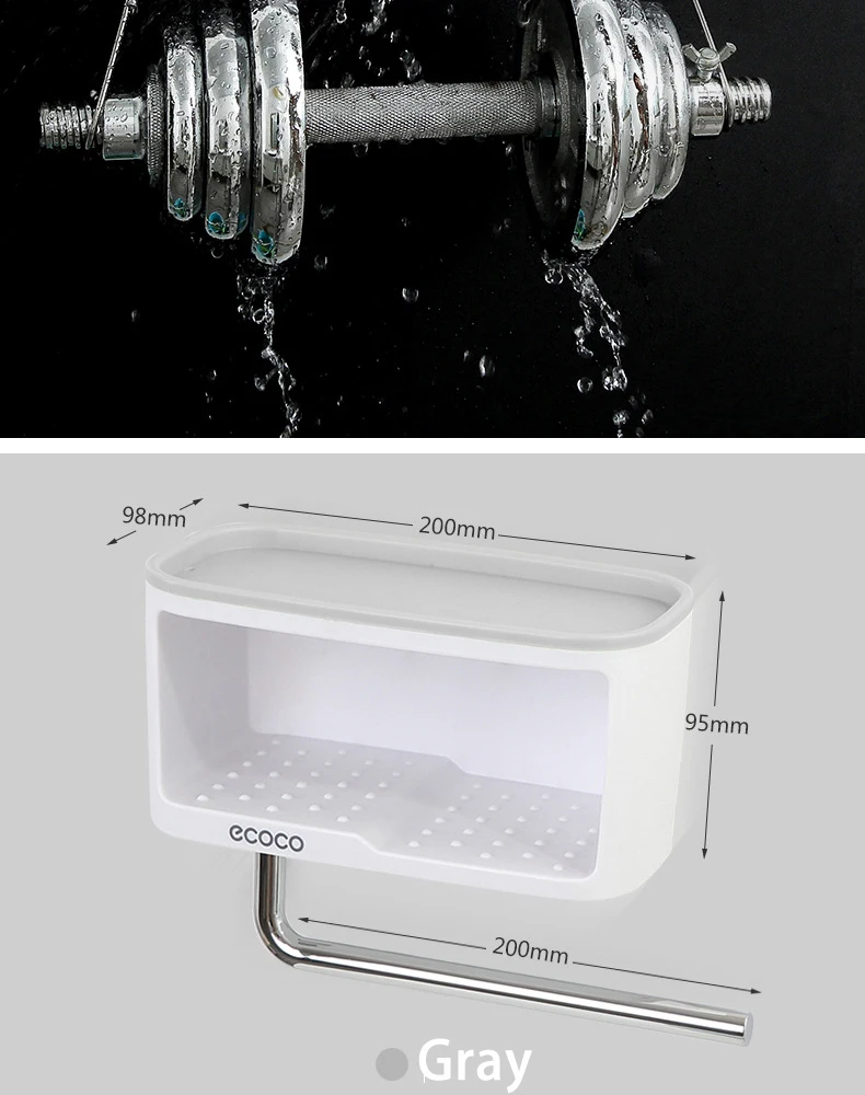 Multifunction Toilet Paper Holder Creative Double Layer Toilet Roll Holder For Kitchen Bathroom Shelf Newest Paper Holder