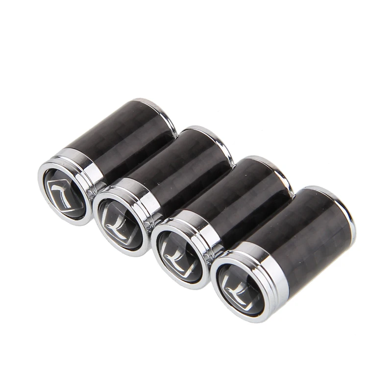 Авто шины Стайлинг автомобиля аксессуары Нержавеющая сталь крышки стержня