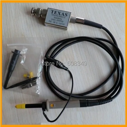 Техасский щуп осциллографа 300/II 300 м Гц 10:1|probe|texasprobe oscilloscope |