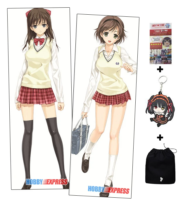 

Hobby Express Master of Martial Hearts Dakimakura Japanese Pillow Cover JD1